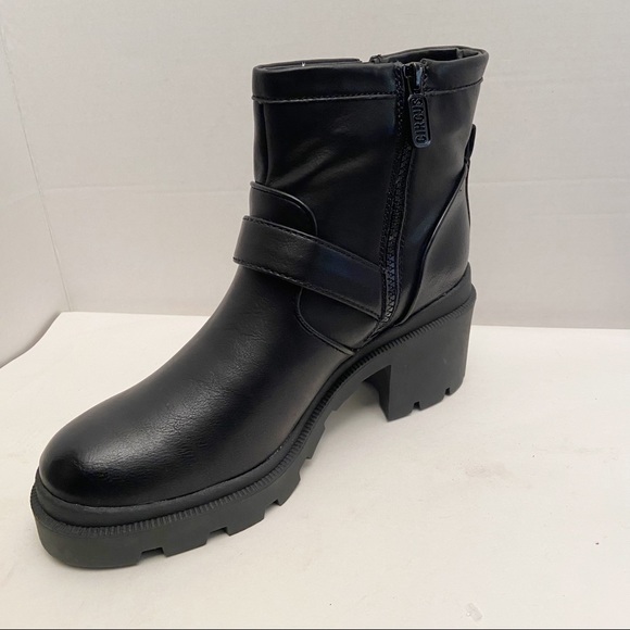 New in box Circus by Sam Edelman sz 10 “Sinead” chunky platform moto boots - Picture 3 of 11